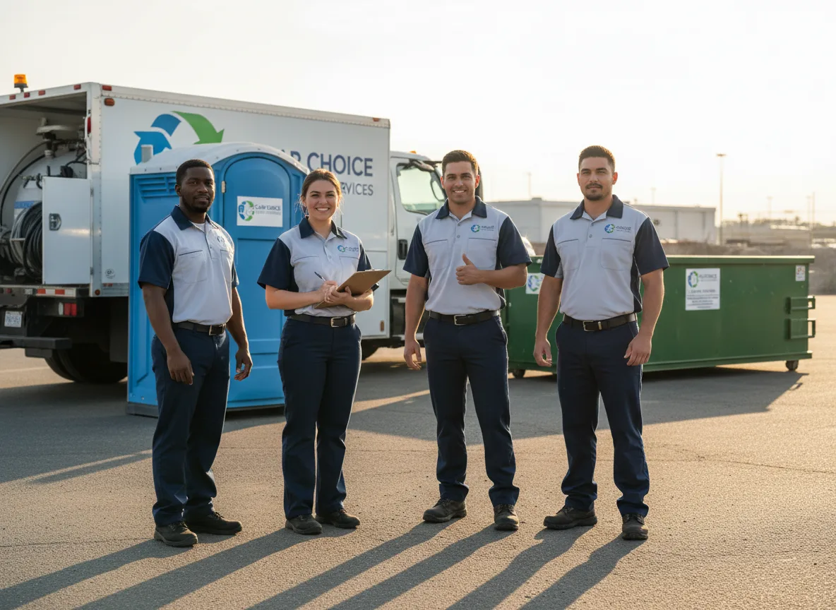 Porta Potty Rental company in Rapid City, MI