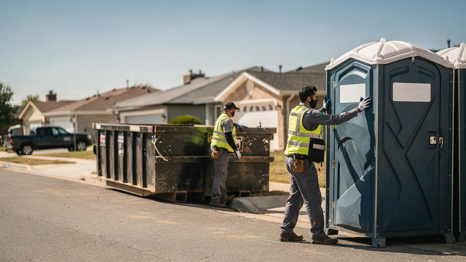 Porta Potty Rental in Rapid City, MI near me